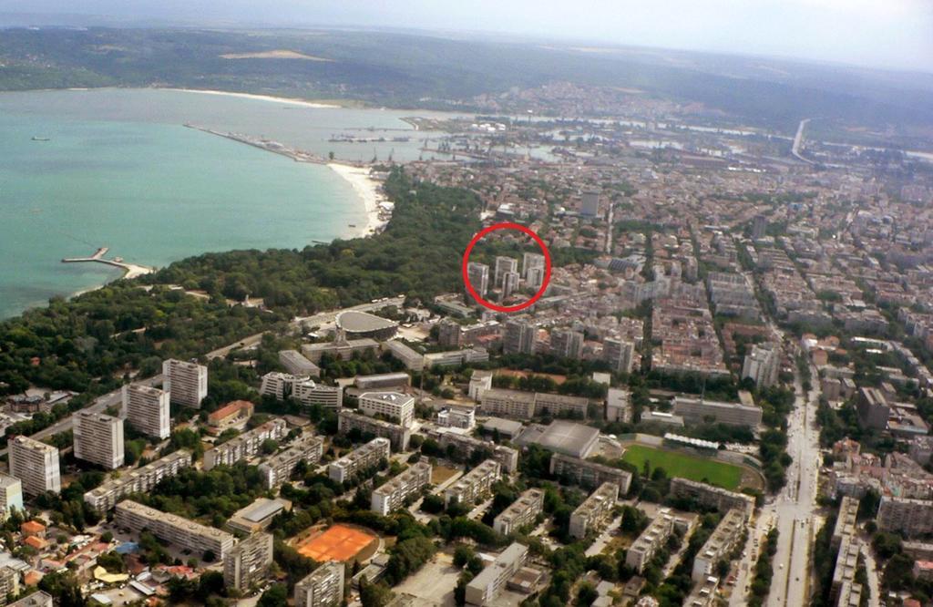 Apartment Melody Βάρνα Δωμάτιο φωτογραφία